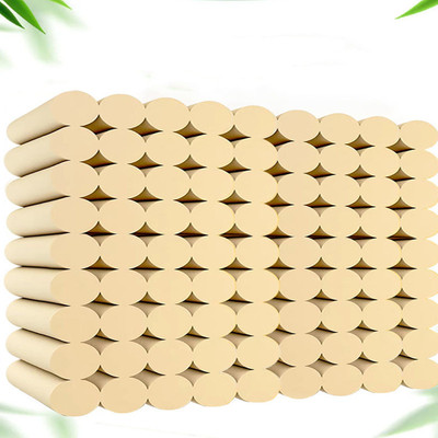 60/12无芯卷纸卫生纸巾整箱用厕纸手纸厕所卷筒纸实惠装