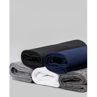 【5-20双】夏季男士丝袜超薄透气中筒袜防臭冰丝袜子男短袜子防臭