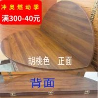 Домашнее отель твердый дерево круглый настольный столик ресторан банкетный круглый стол