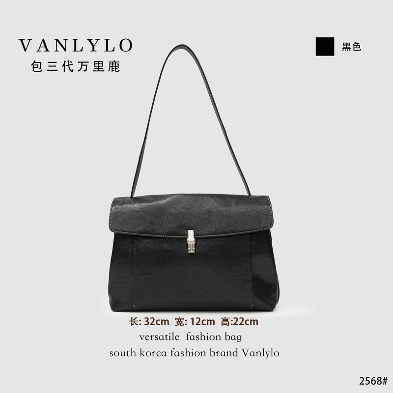 【Bufan】Bag Three Generations Wanli Deer New Model Shoulder Bag 2568