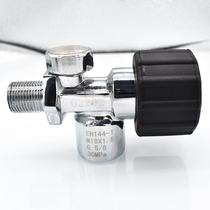 Suitable for high-pressure gas cylinders 5L6L6 8L carbon fiber gas cylinder with meter bottle head valve M18×1 5 outlet gas thread G5