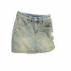 Design niche retro beaded denim short skirt for women summer 2024 new high-waisted slim straight a-line skirt