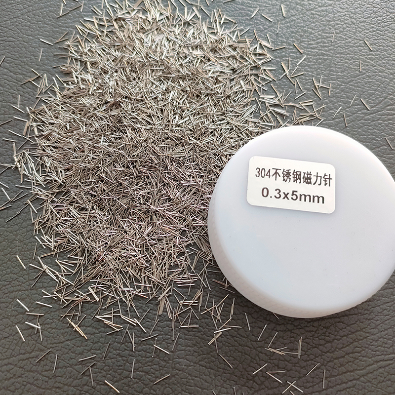 Magnetic Machine Polishing and Grinding Special Steel Needle Polishing Needle Stainless Steel Polishing Needle Authentic 304 Stainless Steel Needle