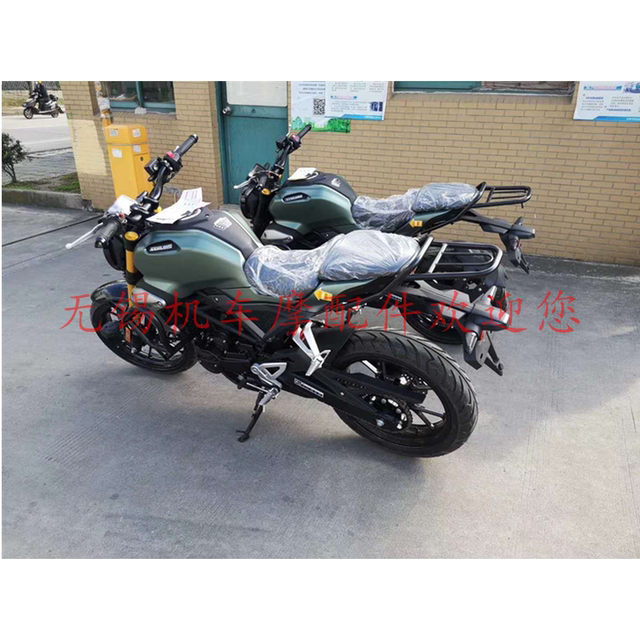 Dongfang V9 Xunlong V8 Shenju 312 motorcycle guard bumper anti-fall bar tail rack horn armrest modification parts