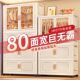 Japanese imported simple wardrobe children's wardrobe without installation household clothes storage cabinet bedroom foldable storage cabinet