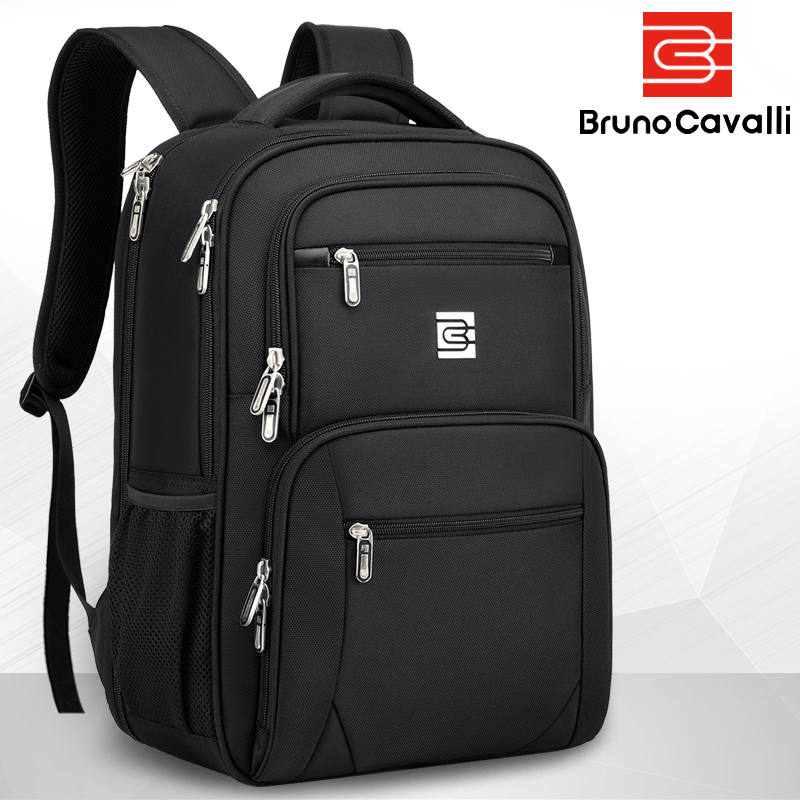Backpack Men's Double Shoulder Bag 2026 New Model Large Capacity Business Trip Travel Backpack 15.6inch Computer Bag Extra Large School Bag