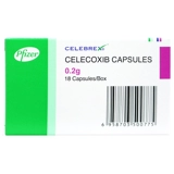 Бесплатная доставка] Капсулы Celebrex Celebrex Capay 0,2 г*18 капсулы/коробка Xilebao Лечение острой боли для взрослых для облегчения остеоартрита для облегчения негативного спондилита человека -ревматоидного артрита человека