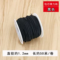 Ядра упругое линия 1,2 мм инструмента доставки черного цвета