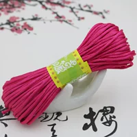 № 5 Rose Red около 20 метров/галстук заполнен 10 и получает 20 кусочков красочных бусин