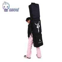  Snowboard bag Ski bag double shoulder strap wheel veneer double board backpack Ski equipment set full set of snowboard bag new