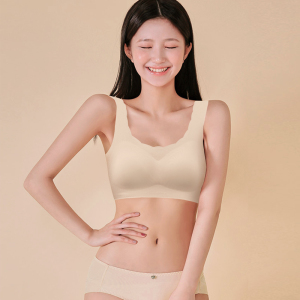 【华婷露】U型美背无痕乳胶内衣