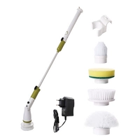 Электрическая щетка обновления модели-4 головки кистей с зеленой полосой