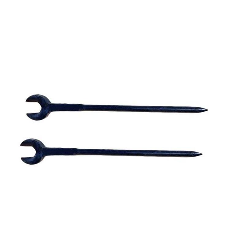 Hand-in-hand railway special wrench steel rail professional bending handle fool-proof wrench