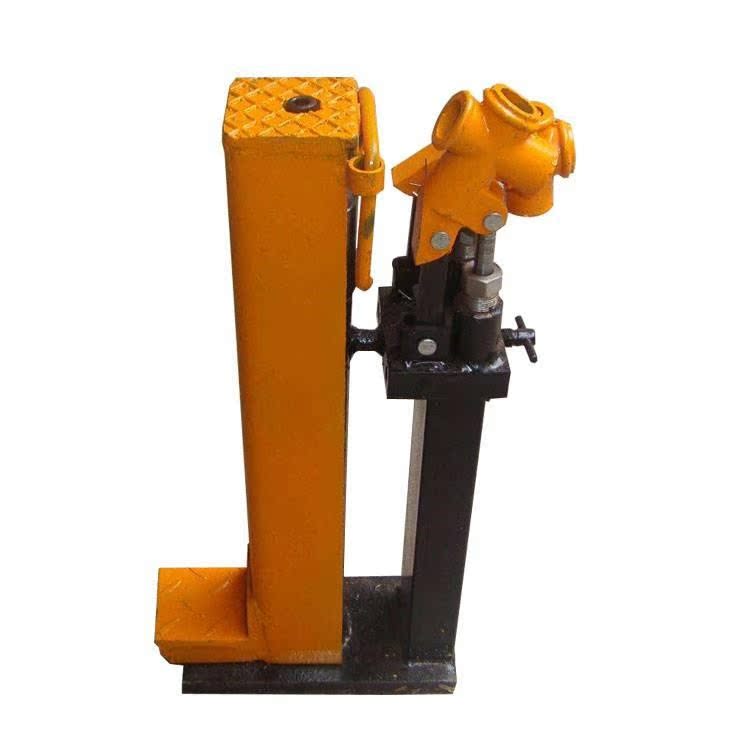Hand cranked hydraulic lifting machine 20T hydraulic lifting machine rail YQD-20 hydraulic lifting machine