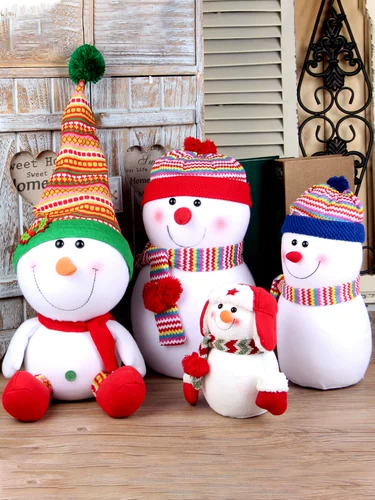 Рождественский декор из пены для отеля, атмосферная кукла