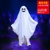 halloween2016 Trang phục Halloween trẻ em cho bé trai và bé gái ma trắng áo khoác áo choàng trang phục cos mẫu giáo ma hóa trang áo choàng haloween Trang phục haloween