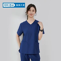 F01 Тибетский синий набор с коротким рукавом