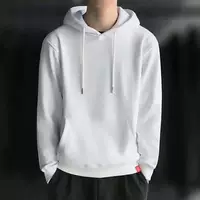 White sweatshirt