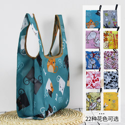 Mini Environmentally Friendly Bag, Small Satchel Supermarket Grocery Bag, Waterproof Shopping Bag, Foldableable Handbag, Hand Bag, Cloth Bag