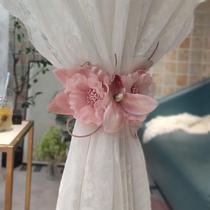 Accessories magnetic hook buckle high-end European hook cicada wing lanyard buckle light luxury closing magnetic curtain buckle suction tie