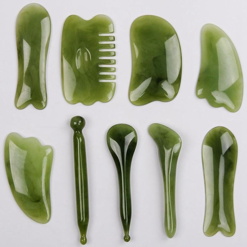 Scraping Board Neck Scraping Professional Tool Scraping Board Facial Set Face Lift Artifact Rebar Face Facial Detox