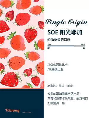 Feimmy Esseyega Suffer SOE espresso soy flour 200g hand Mocha