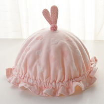 Baby fetal cap 0June shade cap small moon old baby baby baby summer ultra thin newborn princess hat pure cotton