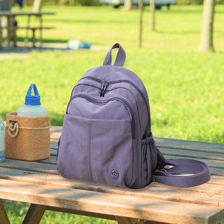 Multifunctional Backpack for Women, Trendy 2025 New Style, Lightweight Small Bag, Outdoor Portable Oxford Cloth Crossbody Bag for Women