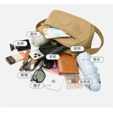 Вместительная и большая демисезонная универсальная сумка на одно плечо, ткань оксфорд, коллекция 2023