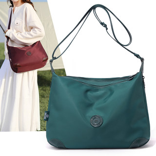 Lightweight Large-Capacity Crossbody Bag for Women, Multi-Pocket Women's Backpack for Travel, Commuting, Single Shoulder Bag, Versatile