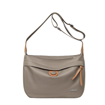 Large capacity lightweight oxford cloth crossbody bag