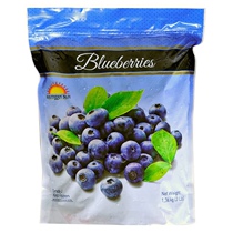 Sam Easten Joy frozen blueberries imported from Chile 1 36kg mixed fruit insulated box shipped