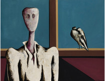 A406 (Iran Italy) Bahman Mohasess Surrealistic painting Sculpture Tuku