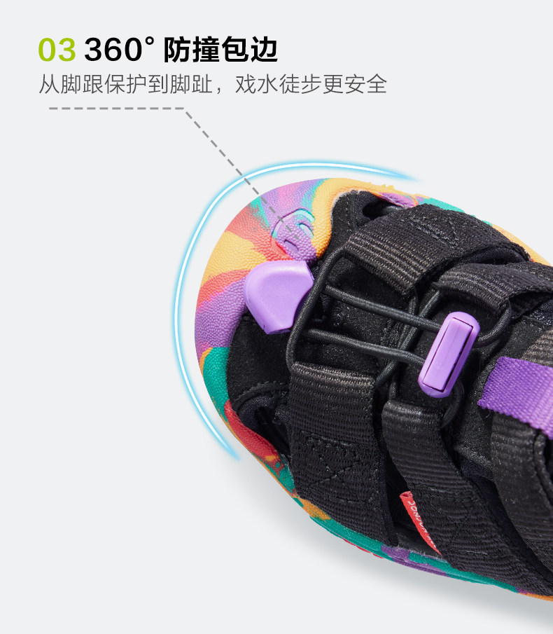 【NOC成人线】溯溪鞋男女款户外运动包头涉水鞋凉鞋防滑快干夏季 — 14
