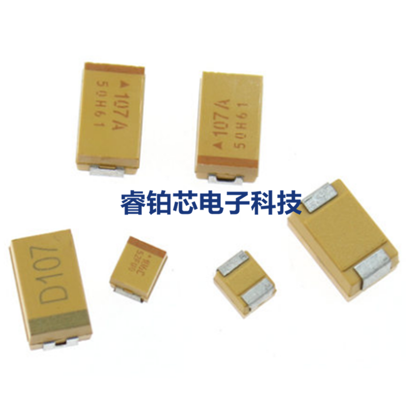 4 7UF 35V 10% 2917 D type TAJD475K035RNJ original installation AVX