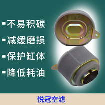 Suitable for Qianjiang scooter Yuanguan Longyue Mengyue QJ125T-9E 9B 27C air filter air filter