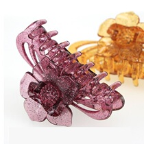 South Korean minimalist hairpin clip large disc hair clip horse tail hairpin hairpin hairpin hair clip big bath gripping head decoration