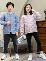 School Uniform Liner Theorizer Junior High School Kid Cotton Padded Jacket Middle School Student Cotton Campus Hitch Young Teen Light And Thin Down Clothes