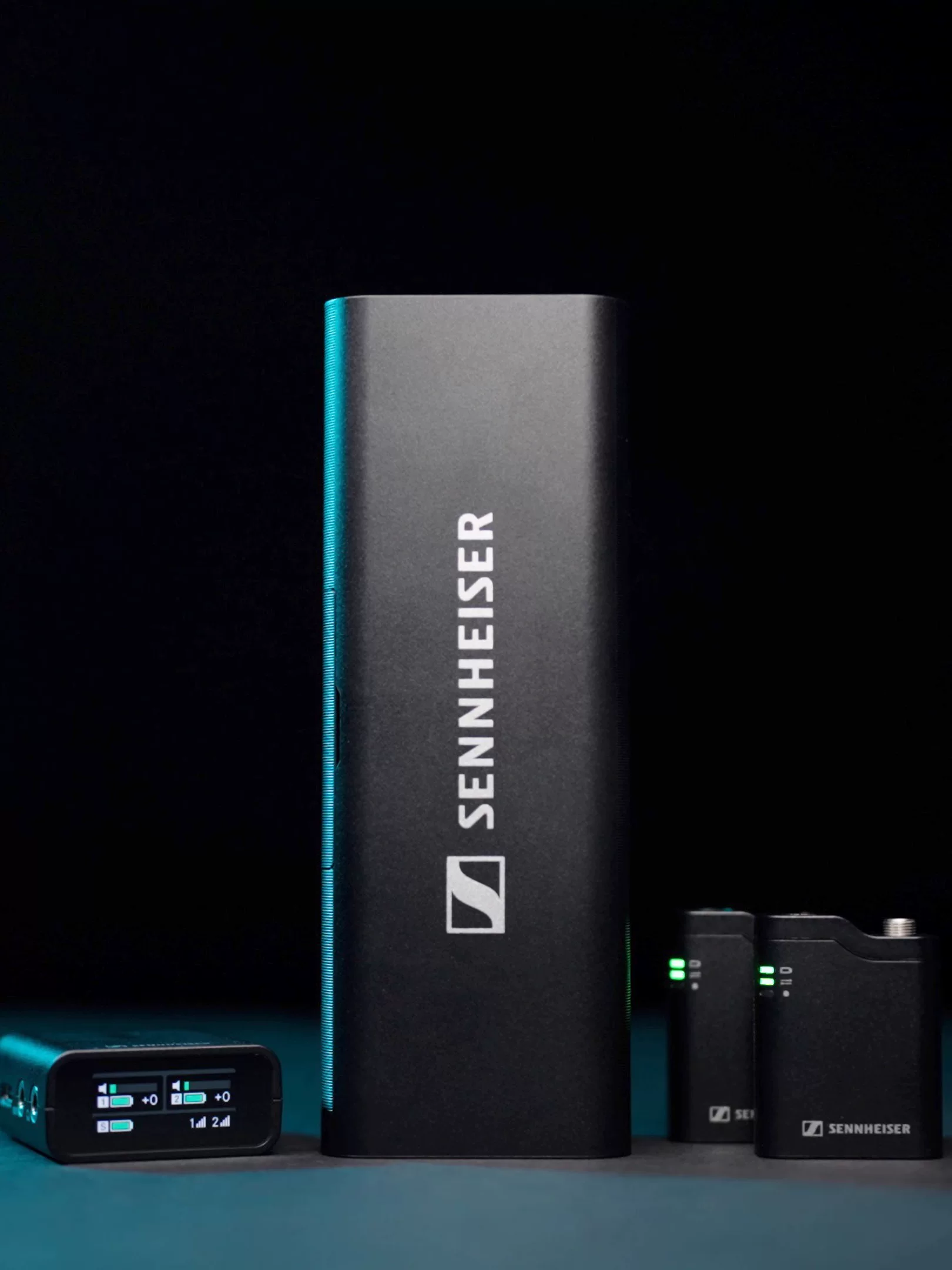 Sennheiser PROFILE БЕСПРОВОДНОЙ двухканальный многофункциональный беспроводной Lavalier микрофон