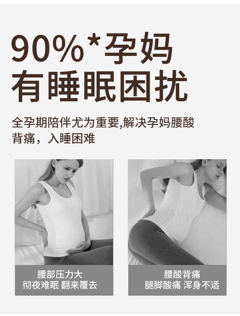 babywatch孕妇枕头护腰侧卧枕怀孕期托腹睡觉抱枕专用抱枕神器 — 4