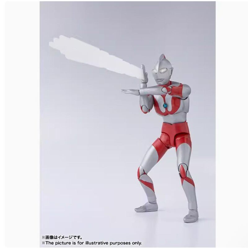 Authentic Bandai Shf Original Ultraman C Face Hironaga Hayata Yoshida Action Figure Brand New in Stock