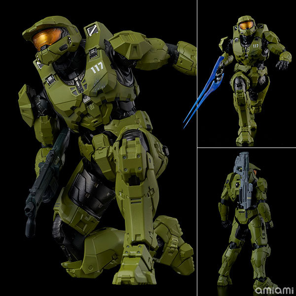 Re:Edit Halo Master Chief Mk6 1000Toys in Stock Re:Edit Halo Master Chief Mk6 1000Toys in Stock