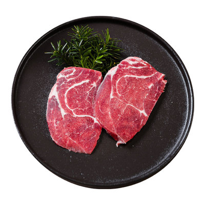 道合盛邦和牛原切牛排组合澳洲嫩肩小米龙菲力1500g送黑椒酱M9
