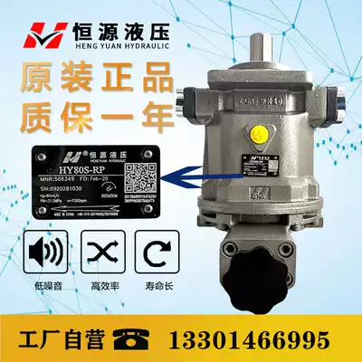Hengyuan cards HY16S 18 25 28 32 63 55 71 95 100 125 -RP LP axial piston pump