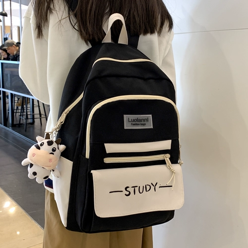 Ранец, сумка через плечо, японский брендовый рюкзак, вместительная и большая небольшая сумка, для средней школы