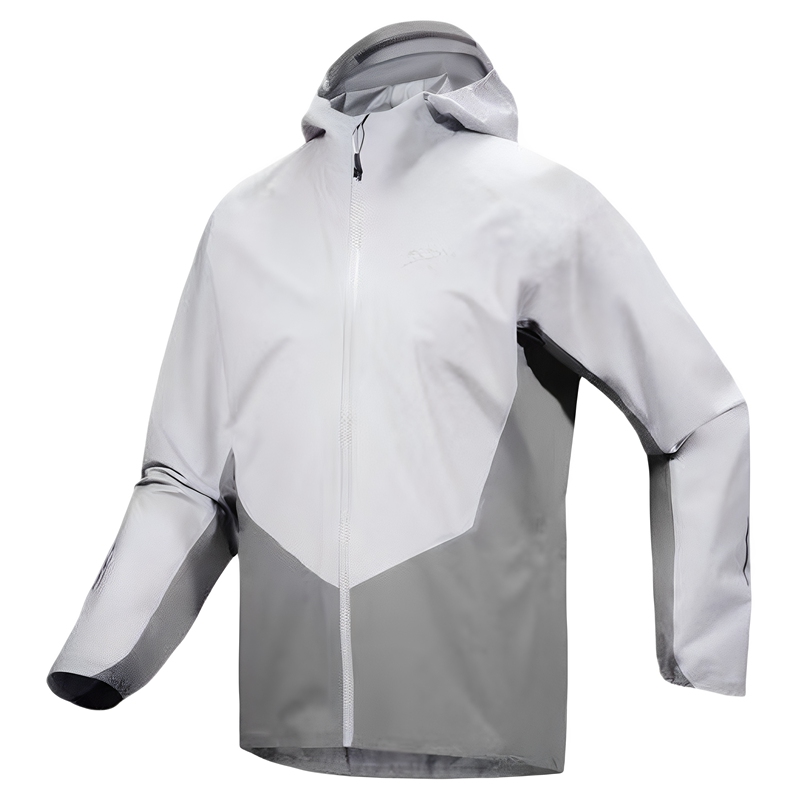 Domestic In-Stock Arcteryx Norvan Shell Gore-Tex Color-Blocked Waterproof Hardshell Jacket