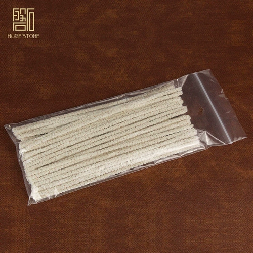 Инструмент для очистки и очистки для очистки инструмента для очистки Pure Cotton Tuck Kills нелегко для сброса волос сигарет ковша аксессуары