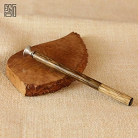 Золотое шелковое бамбуковое давление