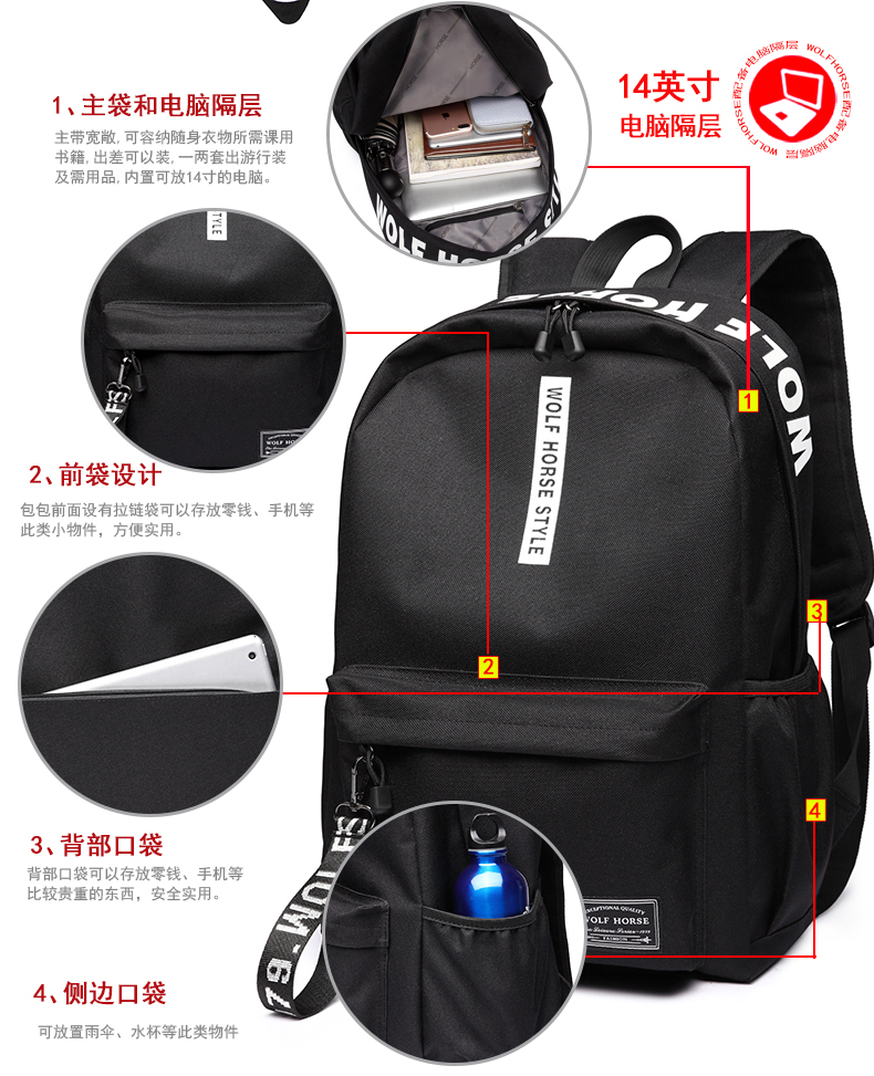 木村泓美 M82 双肩包 图5