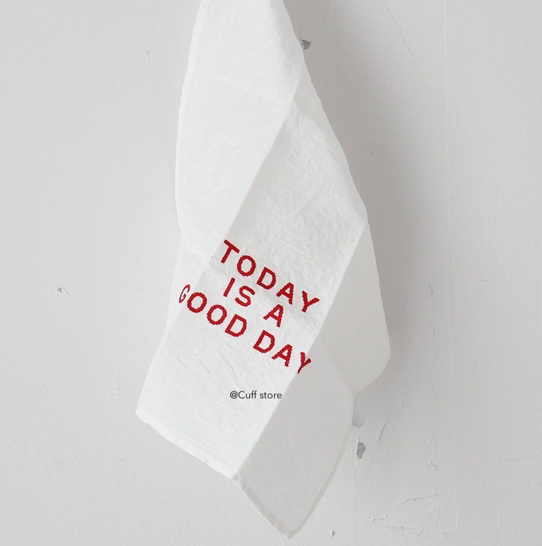 onnuk Tongan Japanese made linen embroidered napkin cloth tea towels Napkin Table Towel Photographic Props Onuk